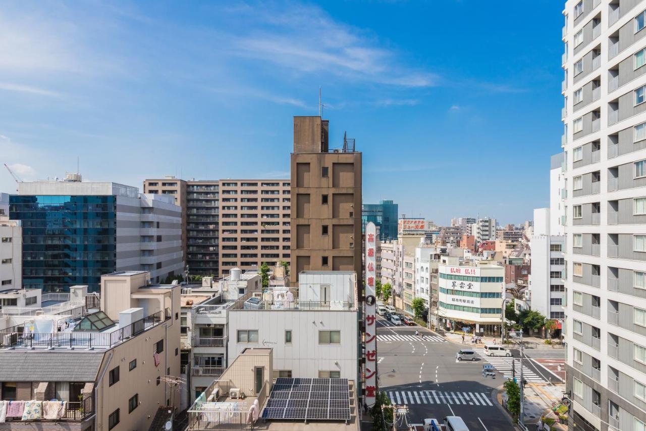 斯选・上野酒店公寓（稻荷町地铁站店） 東京都
